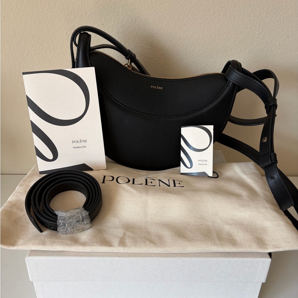 Polene Numero Dix - Textured Black